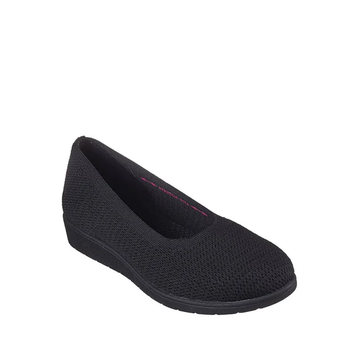 کفش روزمره زنانه اسکچرز مدل Cleo Flex Wedge Leisure
