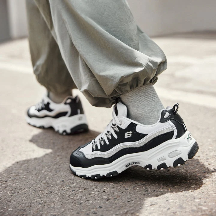 کفش روزمره زنانه اسکچرز مدل Sport D'Lites 1.0 - New Retro