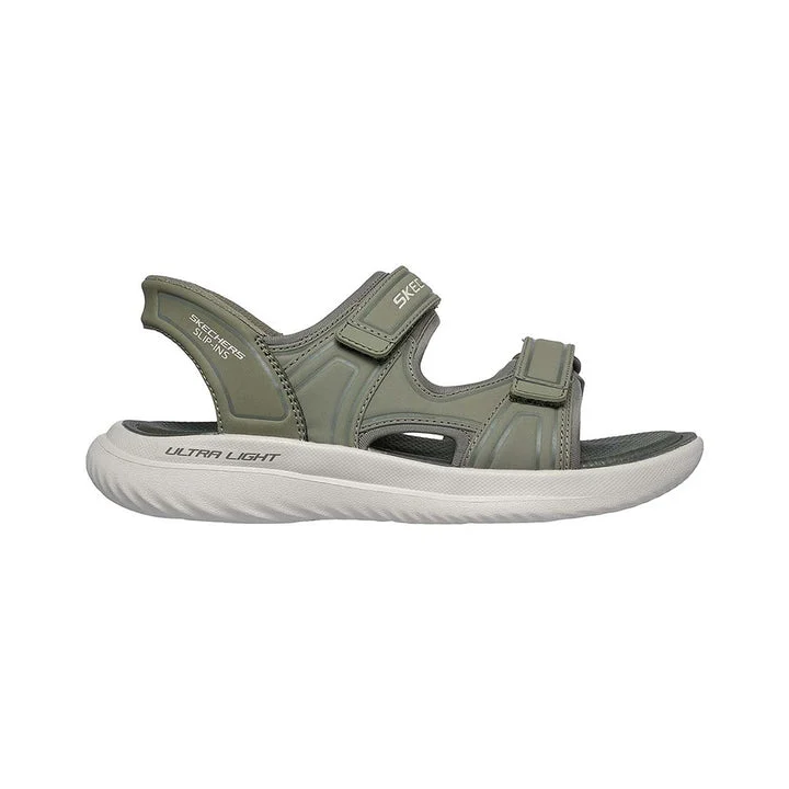 کفش صندل مردانه اسکچرز مدل Slip-Ins: Sport Bounder 2.0 Sandal - Shonne