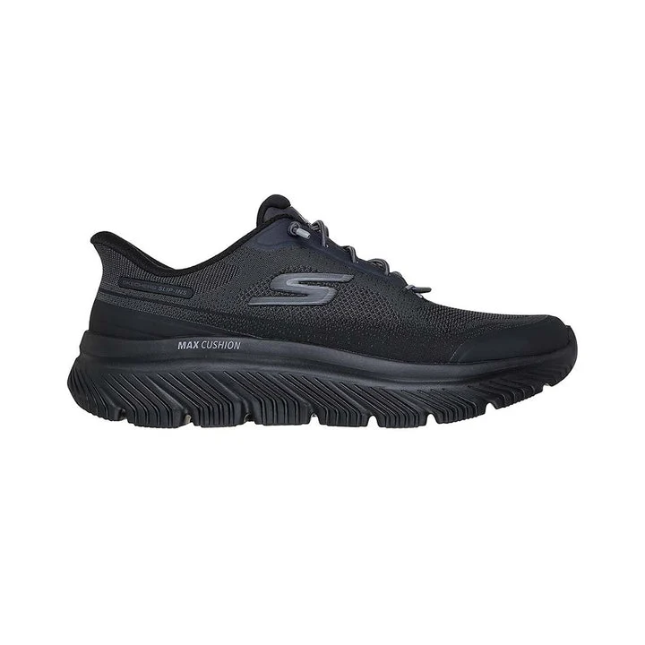 کفش پیاده‌روی مردانه اسکچرز مدل Slip-Ins: GOwalk Max Cushioning Hyper Burst - Zoltar