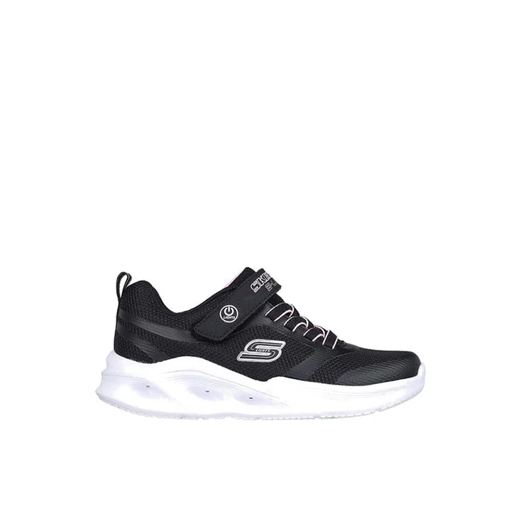 کفش مدرسه دخترانه اسکچرز مدل Skechers Sola Glow s