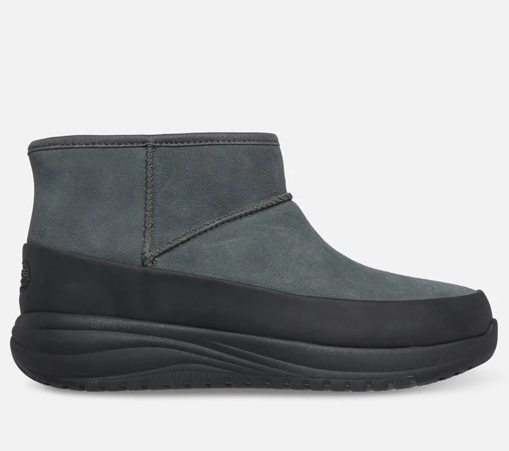کفش بوت زنانه اسکچرز مدل Slip-ins: On-The-Go Stellar - Irene - Waterproof