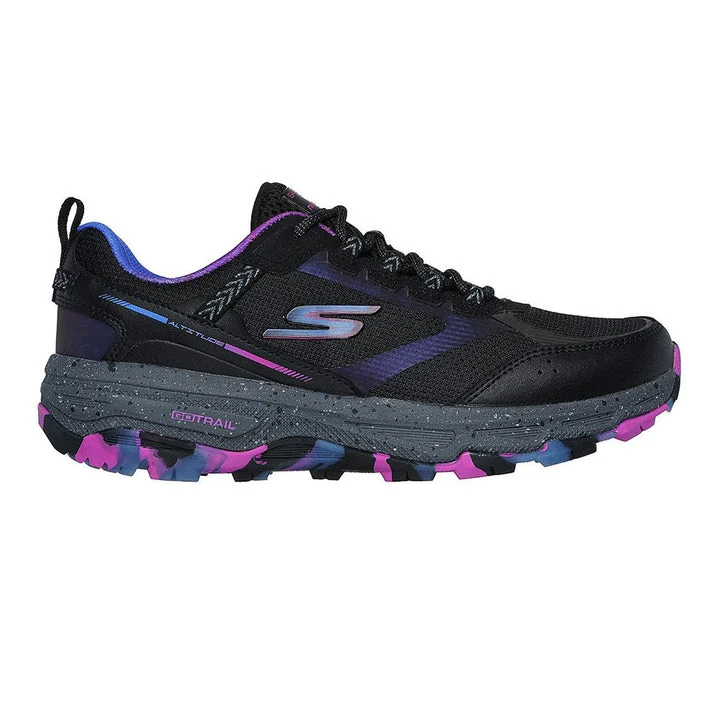 کفش طبیعت‌گردی زنانه اسکچرز مدل GOrun Trail Altitude - Cosmic