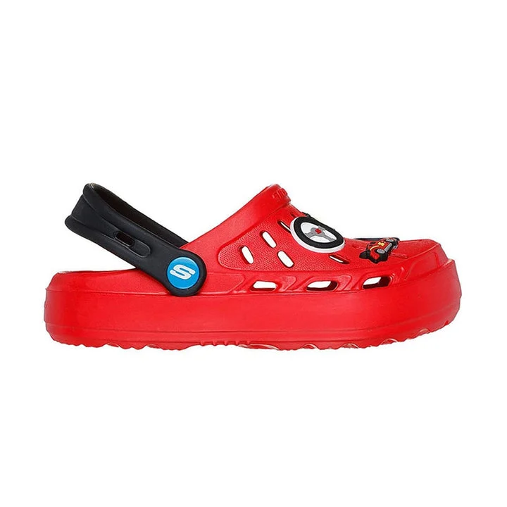 کفش روزمره پسرانه اسکچرز مدل Foamies Swifters - Motor-Splash