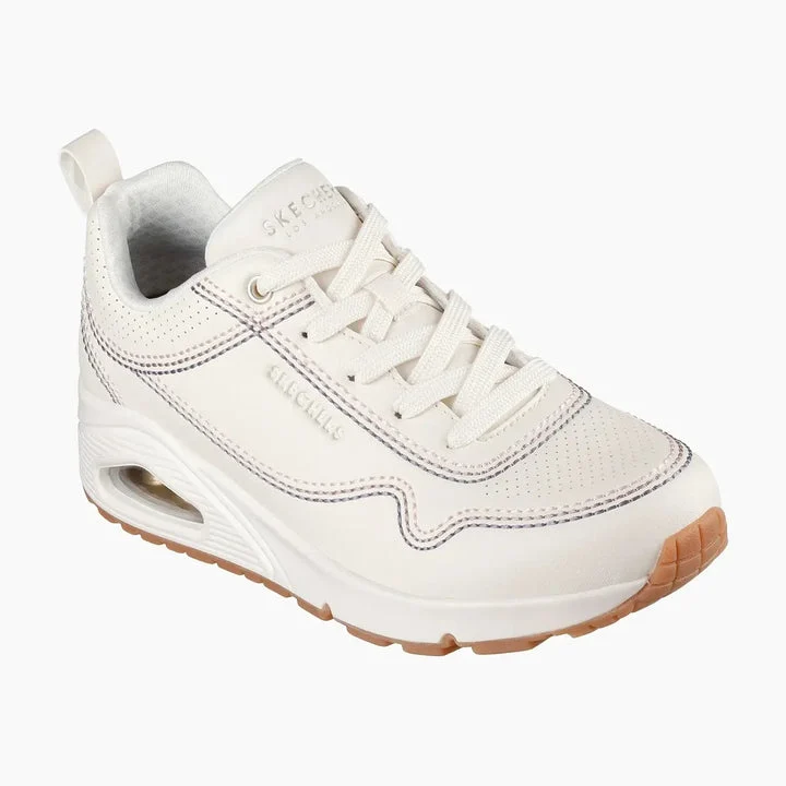 کفش روزمره زنانه اسکچرز مدل ZAPATILLAS - UNO-LUXURIOUS STITCHES MUJER