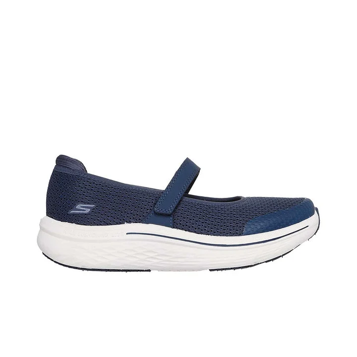 کفش پیادهروی زنانه اسکچرز مدل On-The-GO Max Cushioning Lite Aura - Morgan
