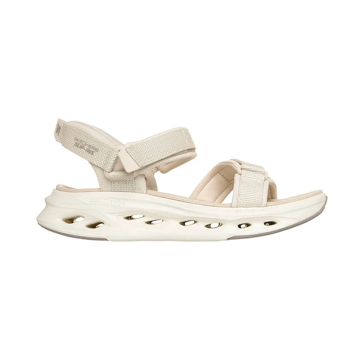 کفش پیاده‌روی زنانه اسکچرز مدل Slip-Ins: On-The-GO Max Cushioning Glide-Step Sandal - Skylar