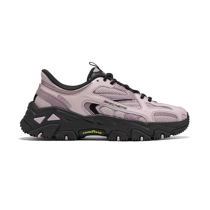کفش طبیعت‌گردی زنانه اسکچرز مدل Outdoor D'Lites Hiker - Creekside
