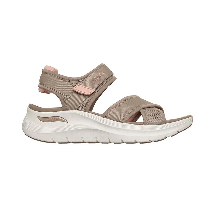 کفش صندل زنانه اسکچرز مدل Sport Comfort Arch Fit 2.0 Sandal - Feelin' Bright