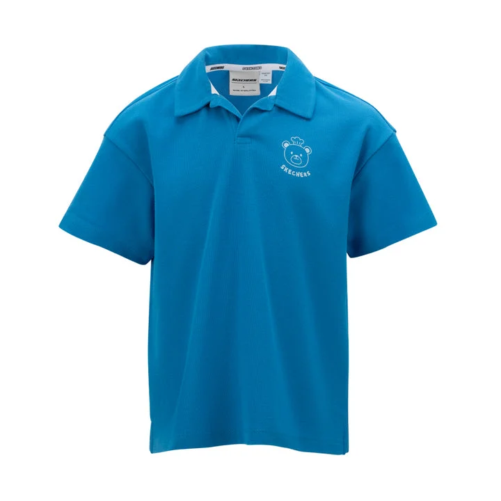 تیشرت پسرانه اسکچرز مدل SL125B069