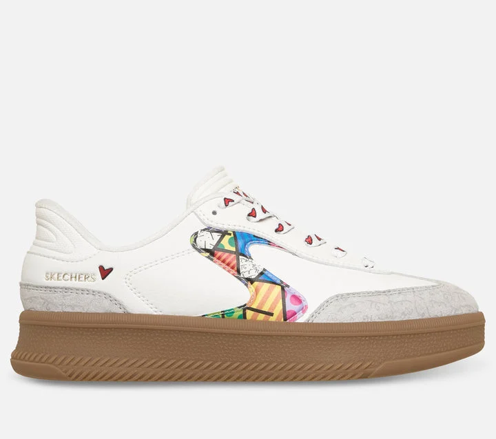 کفش روزمره زنانه اسکچرز مدل Slip-ins: Britto: Hotshot HI - Britto Landscape