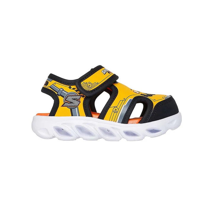 کفش روزمره پسرانه اسکچرز مدل S-Lights Hypno-Splash - Hydro-Fun