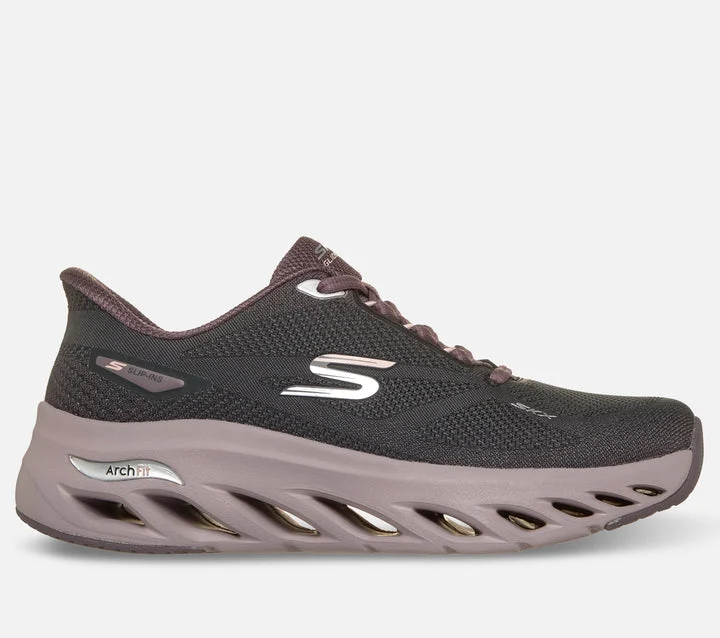 کفش پیادهروی زنانه اسکچرز مدل Slip-ins: Arch Fit Glide-Step - Sleek Drift