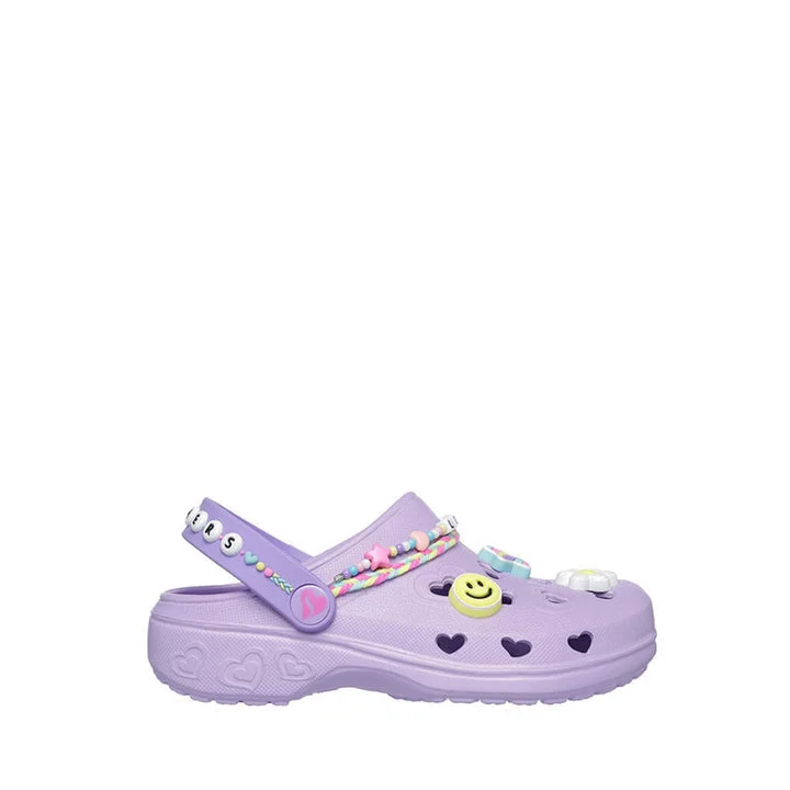 کفش روزمره دخترانه اسکچرز مدل Sweetheart s - Lavender