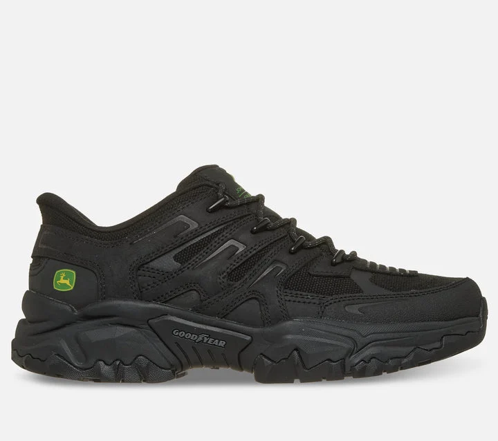کفش پیاده‌روی مردانه اسکچرز مدل Slip-ins Relaxed Fit x John Deere: Terraform - Pierce