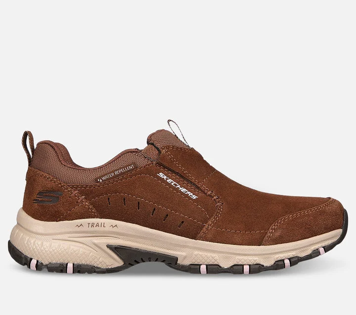 کفش طبیعت‌گردی زنانه اسکچرز مدل Wide Fit: Hillcrest - Nature Walk - Water Repellent