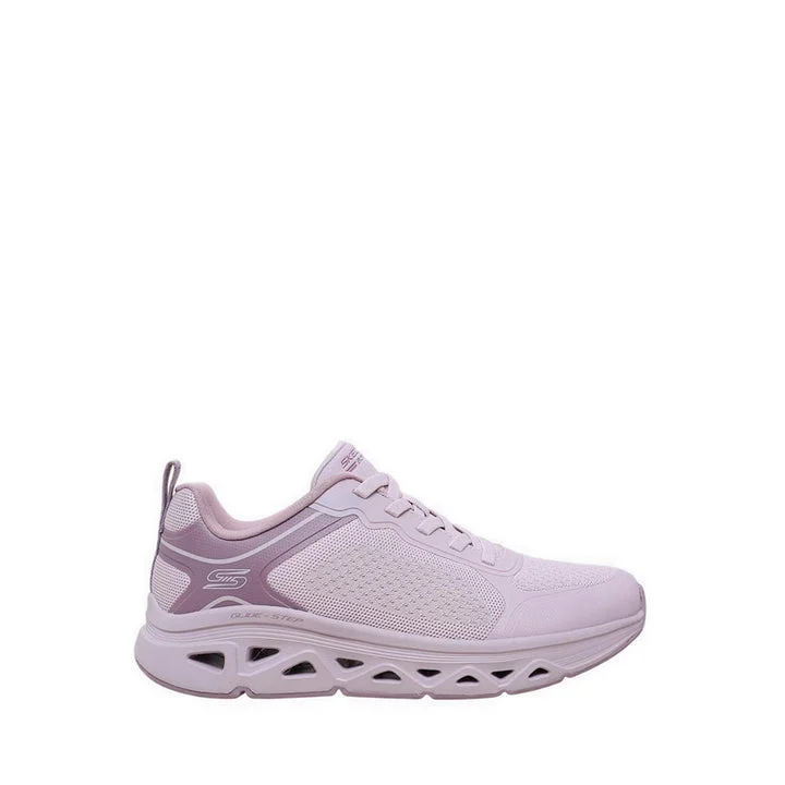 کفش روزمره زنانه اسکچرز مدل Bobs Arc Waves Remix Sneaker - Mauve
