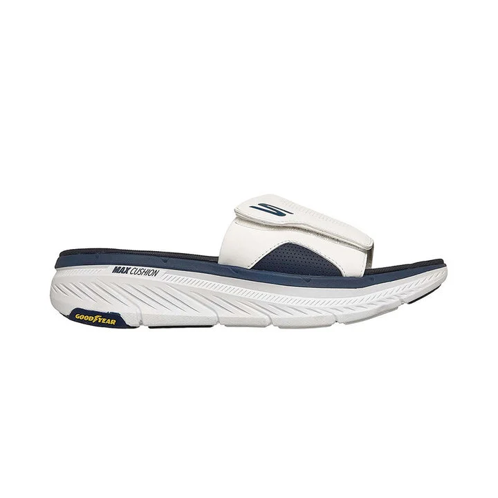کفش پیاده‌روی مردانه اسکچرز مدل On-The-GO Max Cushioning Premier 2.0 Sandal - Buccaneer