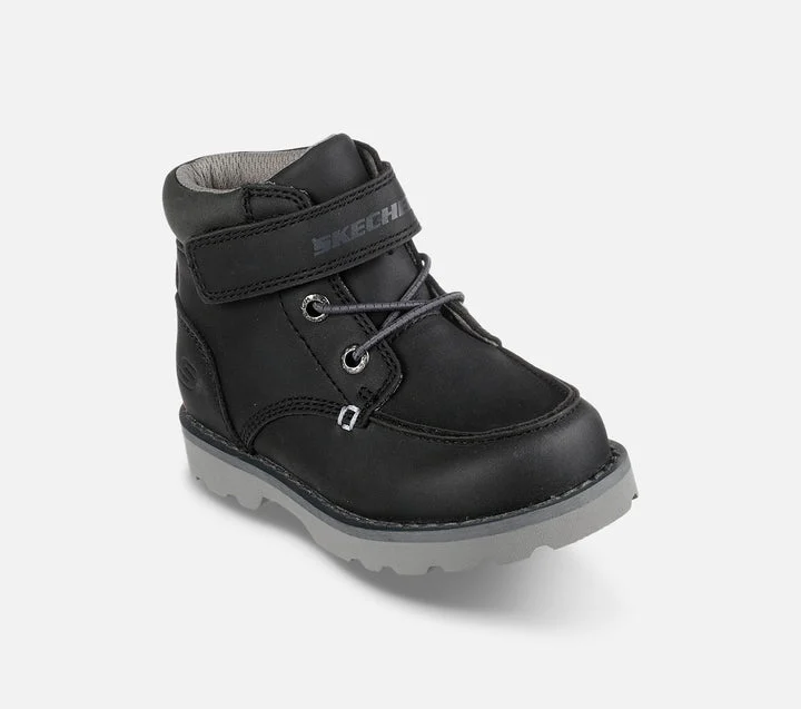 کفش بوت پسرانه اسکچرز مدل Bowland - Lil Truxer