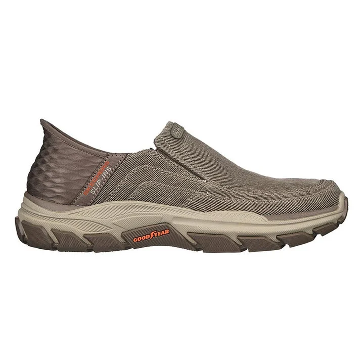 کفش روزمره مردانه اسکچرز مدل Slip-ins Relaxed Fit: USA Arch Fit Respected - Holmgren