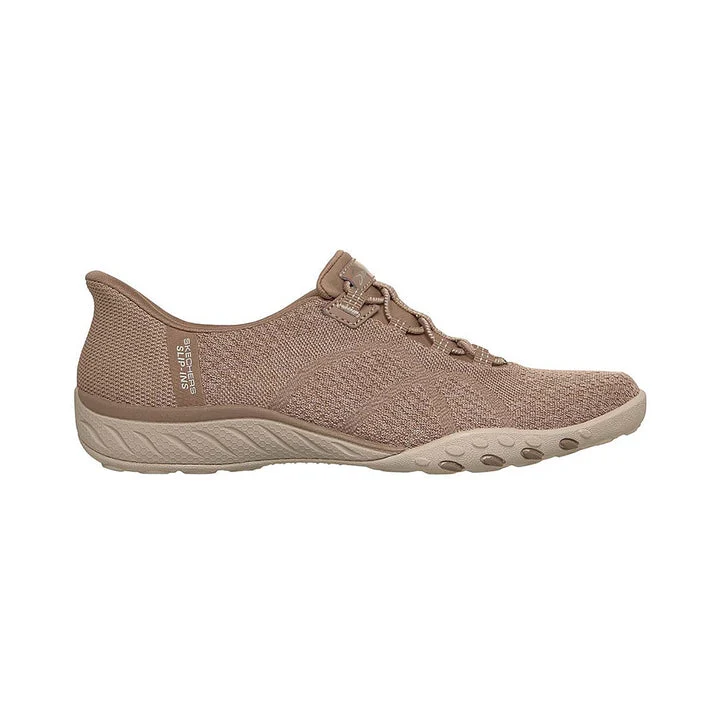 کفش روزمره زنانه اسکچرز مدل Slip-Ins: Modern Comfort Breathe-Easy - Knitty Waves