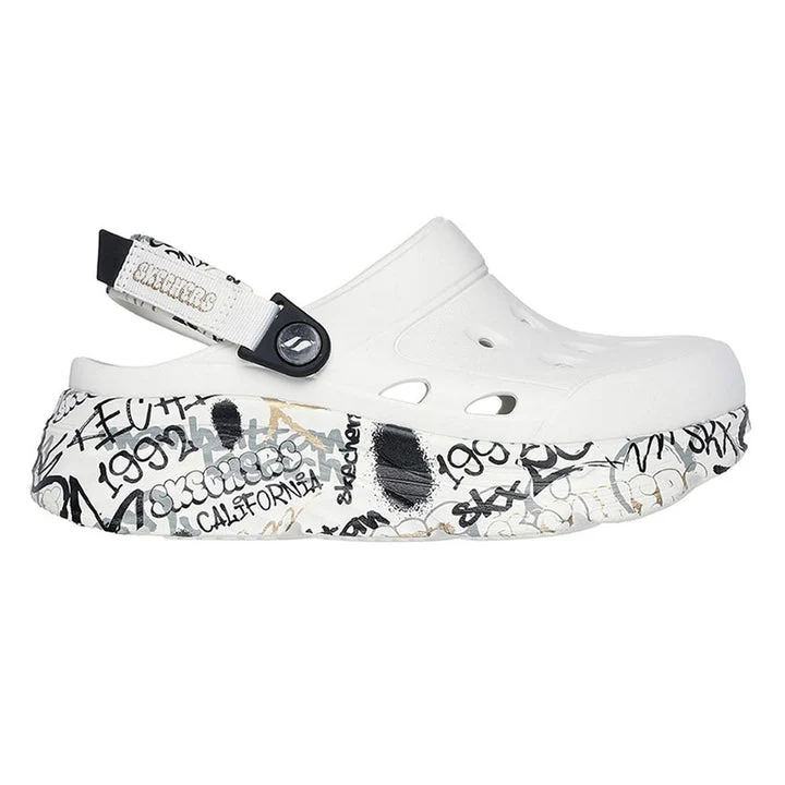 کفش روزمره زنانه اسکچرز مدل Foamies Max Cushioning - Wildstyle