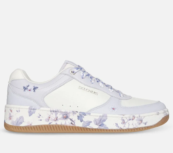 کفش روزمره زنانه اسکچرز مدل Sport Court 2.0 - Floral Frenzy