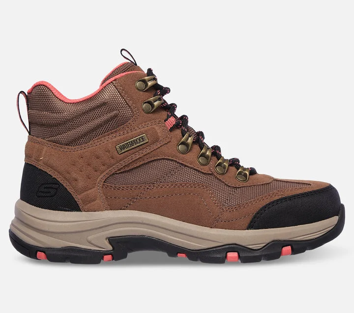 کفش طبیعت‌گردی زنانه اسکچرز مدل Relaxed Fit: Trego - Waterproof