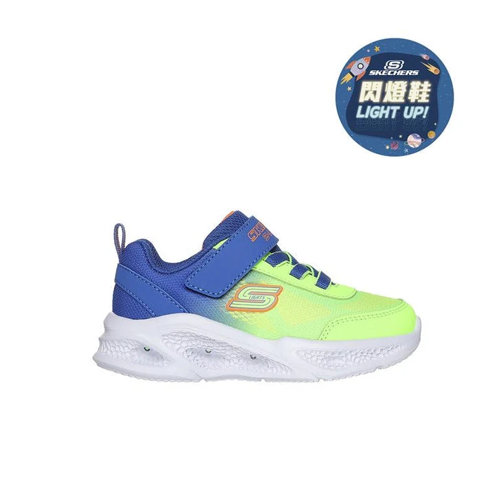 کفش چراغ‌دار نوزاد پسر اسکچرز مدل SKECHERS METEOR-LIGHTS