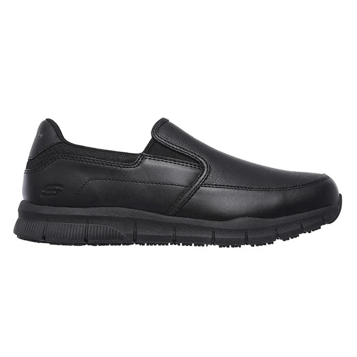 کفش کار مردانه اسکچرز مدل Work Nampa Slip Resistant - Groton