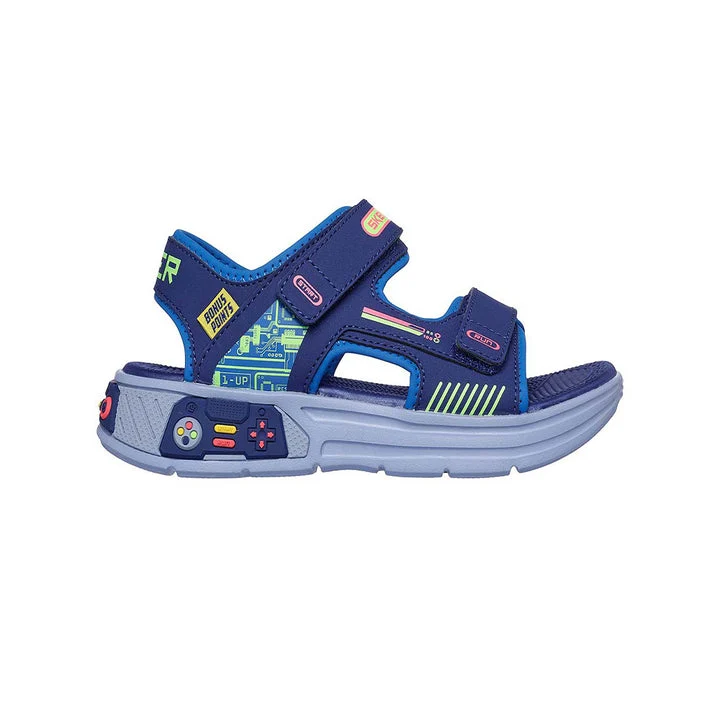 کفش صندل پسرانه اسکچرز مدل Power Splash - Hydro Gamer