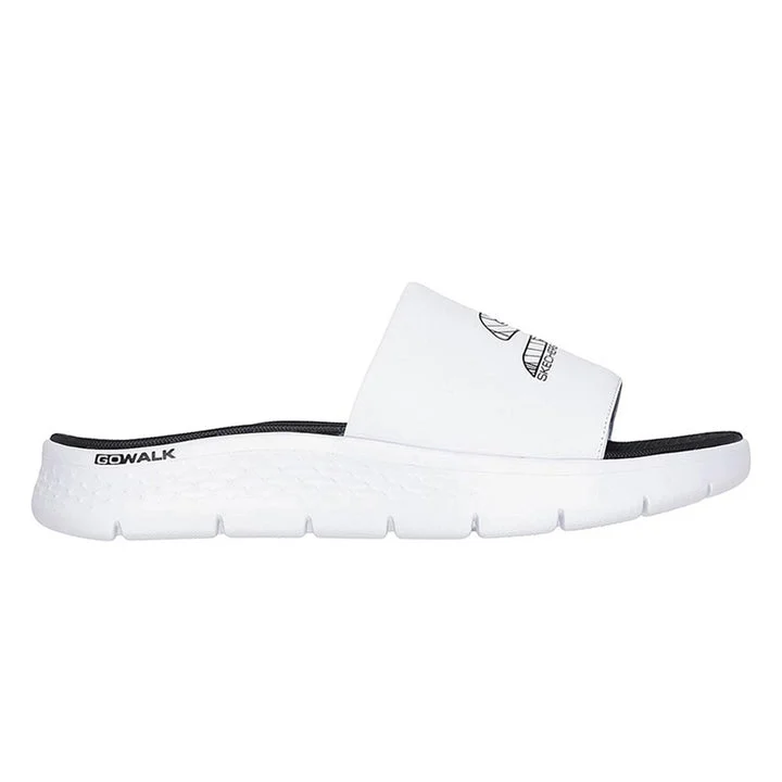 کفش پیادهروی مردانه اسکچرز مدل On-The-GO GOwalk Flex - Graphic Wave