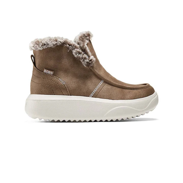 کفش روزمره زنانه اسکچرز مدل BOBS Pop Ups Max - Winter Magnolia