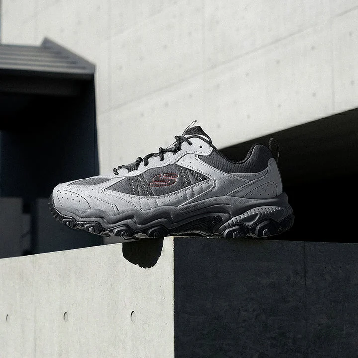 کفش طبیعت‌گردی مردانه اسکچرز مدل Outdoor Stamina At - Upper Stitch