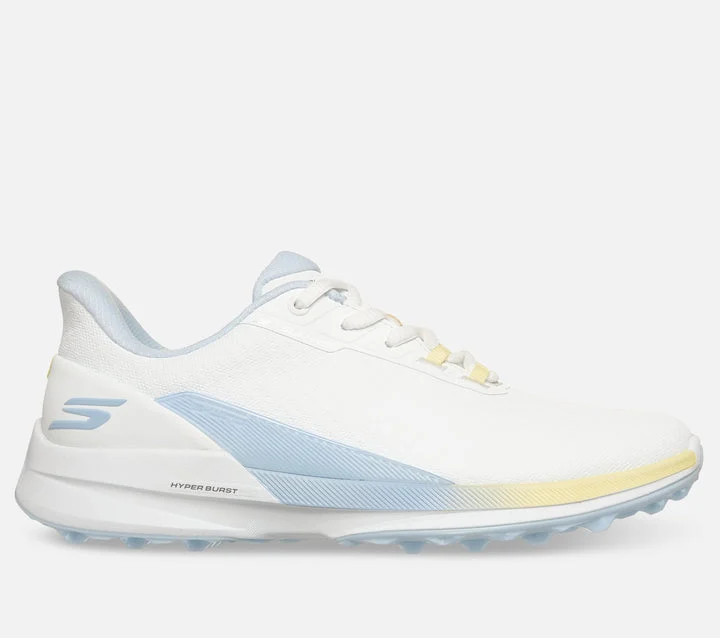 کفش گلف زنانه اسکچرز مدل Slip-ins: Go Golf Waterproof: Pure SI