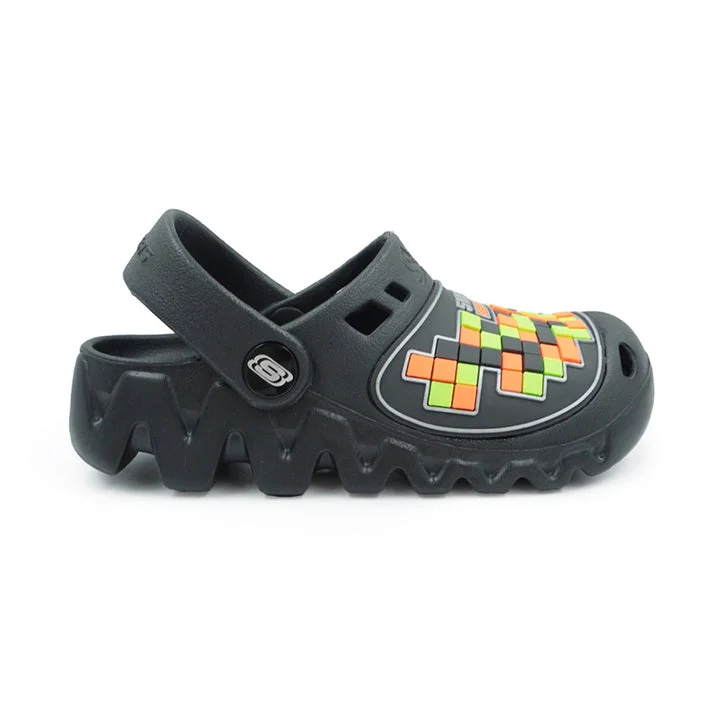 کفش روزمره پسرانه اسکچرز مدل Foamies Zaggle - Cubo-Breeze
