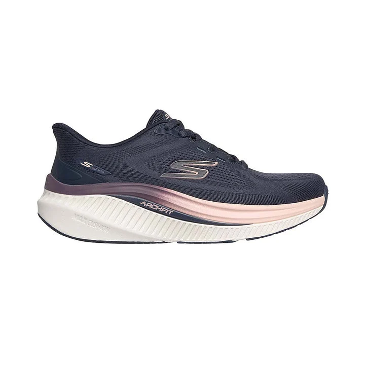 کفش پیاده‌روی زنانه اسکچرز مدل Slip-Ins: GOwalk Max Cushioning Arch Fit - Aria