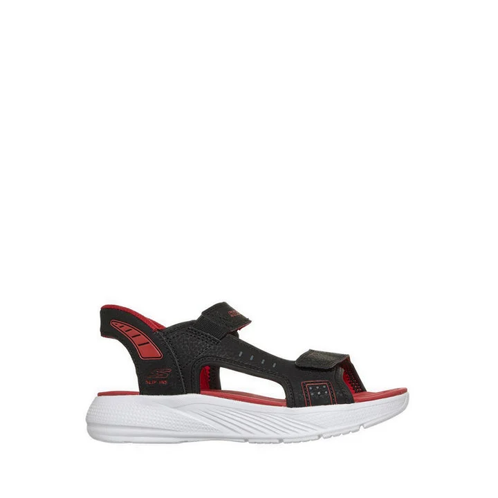 کفش روزمره پسرانه اسکچرز مدل Slip-ins Microspec-Splash s (Teen)