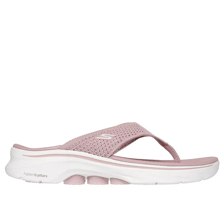کفش پیاده‌روی زنانه اسکچرز مدل On-The-GO GOwalk 7 Sandal - Parker