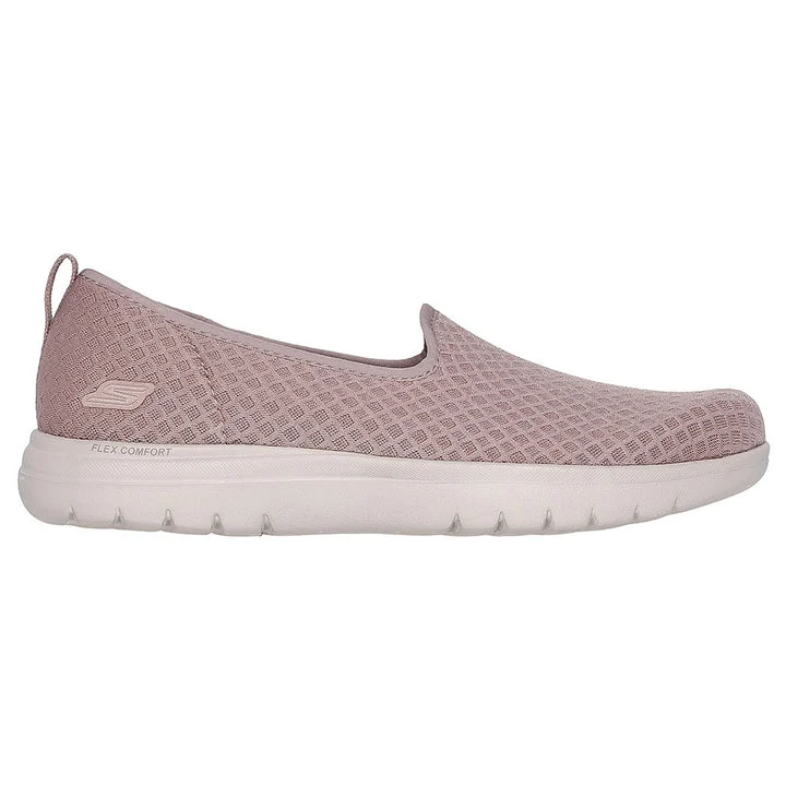کفش پیادهروی زنانه اسکچرز مدل On-The-GO Flex - Amethyst