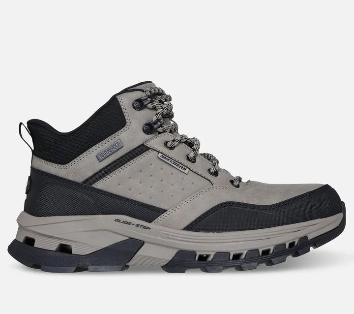 کفش بوت مردانه اسکچرز مدل Relaxed Fit: Slip-ins: Glide-Step Randell - Brecken - Waterproof