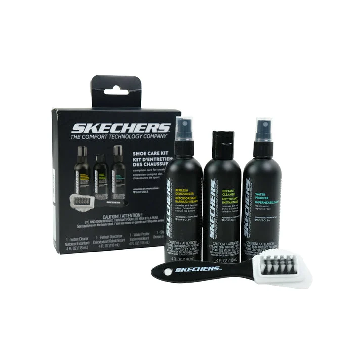 کفش روزمره زنانه اسکچرز مدل Shoe Care Premium Shoe Care Kit