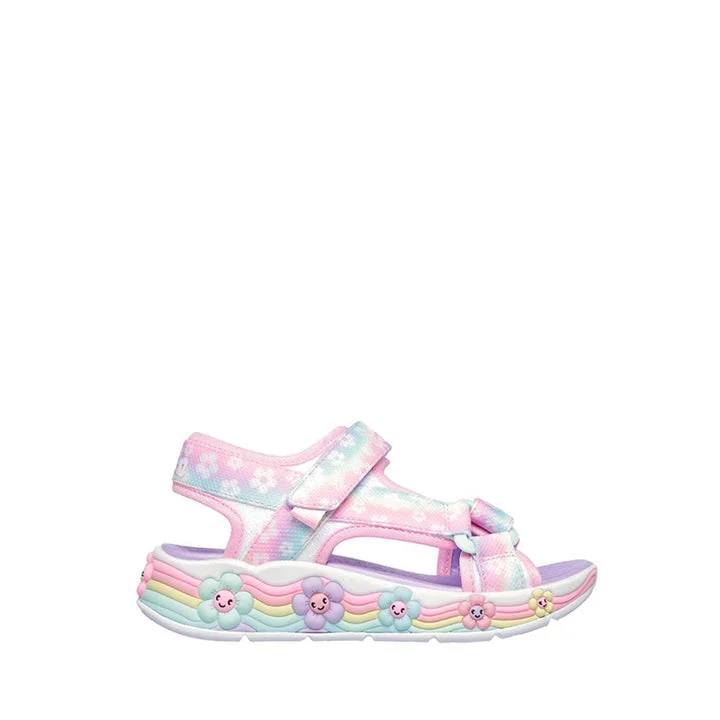 کفش روزمره دخترانه اسکچرز مدل Flower Friends s Lifestyle Sandal