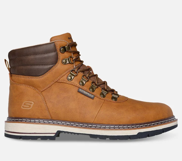 کفش بوت مردانه اسکچرز مدل Relaxed Fit: Corado - Jaxx - Waterproof