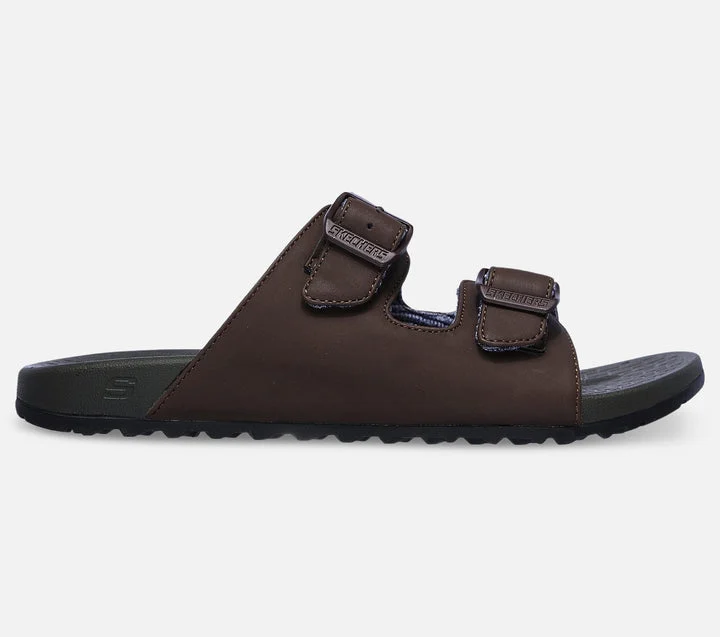 کفش دمپایی مردانه اسکچرز مدل Relaxed Fit: Pelem Rolento