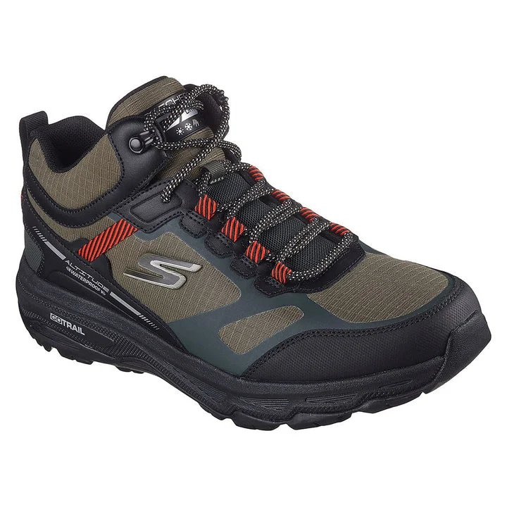 کفش طبیعت‌گردی مردانه اسکچرز مدل GOrun Trail Altitude - Waterproof