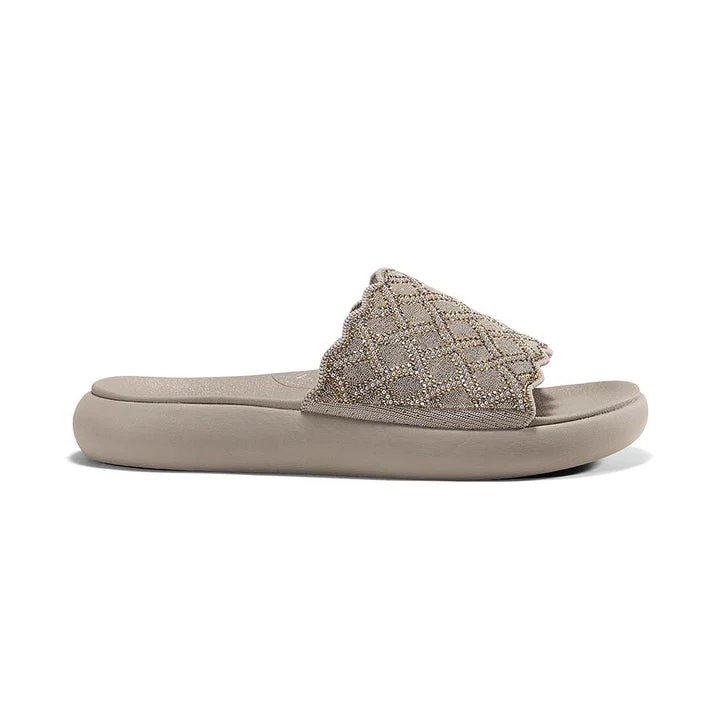 کفش صندل زنانه اسکچرز مدل Sport Comfort Asana Luxe