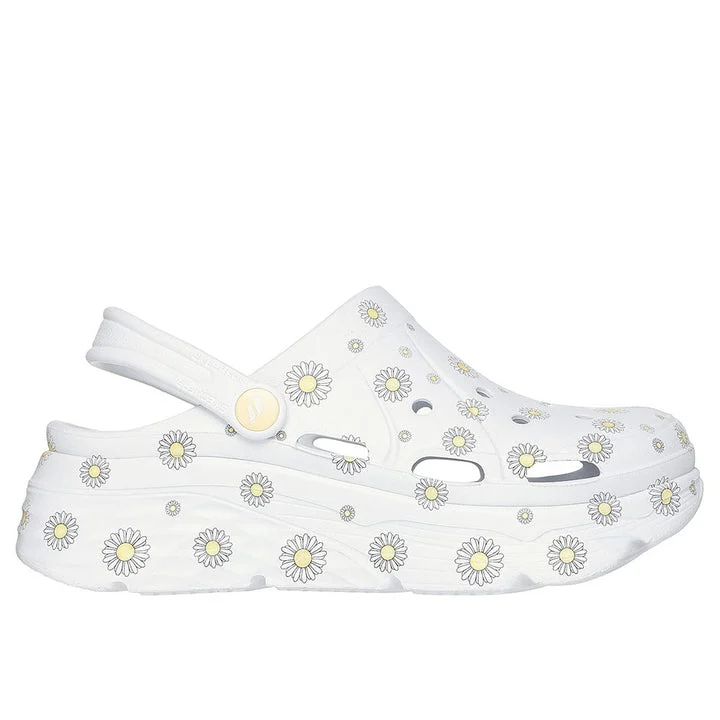 کفش روزمره زنانه اسکچرز مدل Foamies Max Cushioning - Bloom
