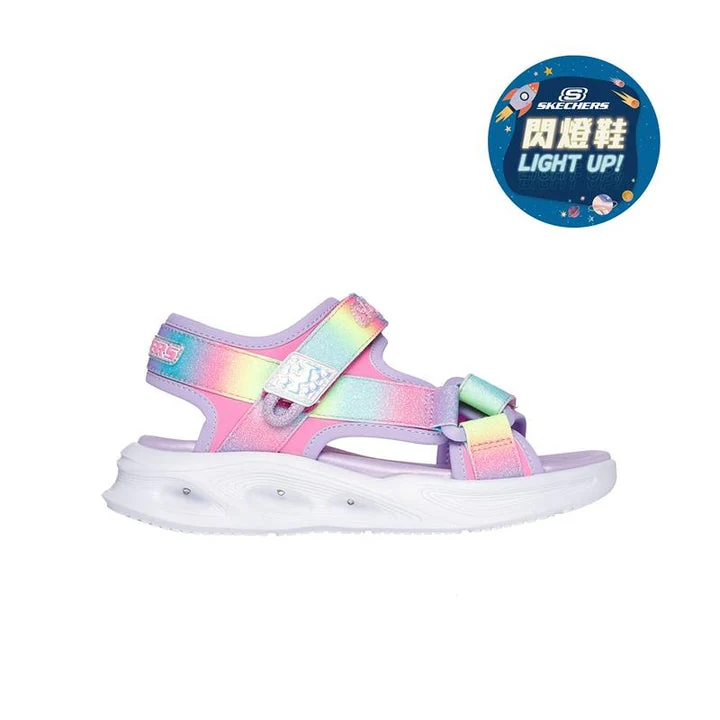 کفش صندل دخترانه اسکچرز مدل SOLA GLOW SANDAL