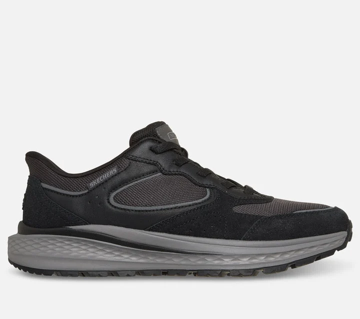 کفش روزمره مردانه اسکچرز مدل Relaxed Fit: Slip-ins: Slade Ultra - Gage